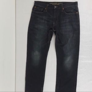 American Eagle men jeans dark blue size 33-30